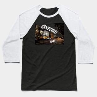 Oxford Comic Book City Baseball T-Shirt